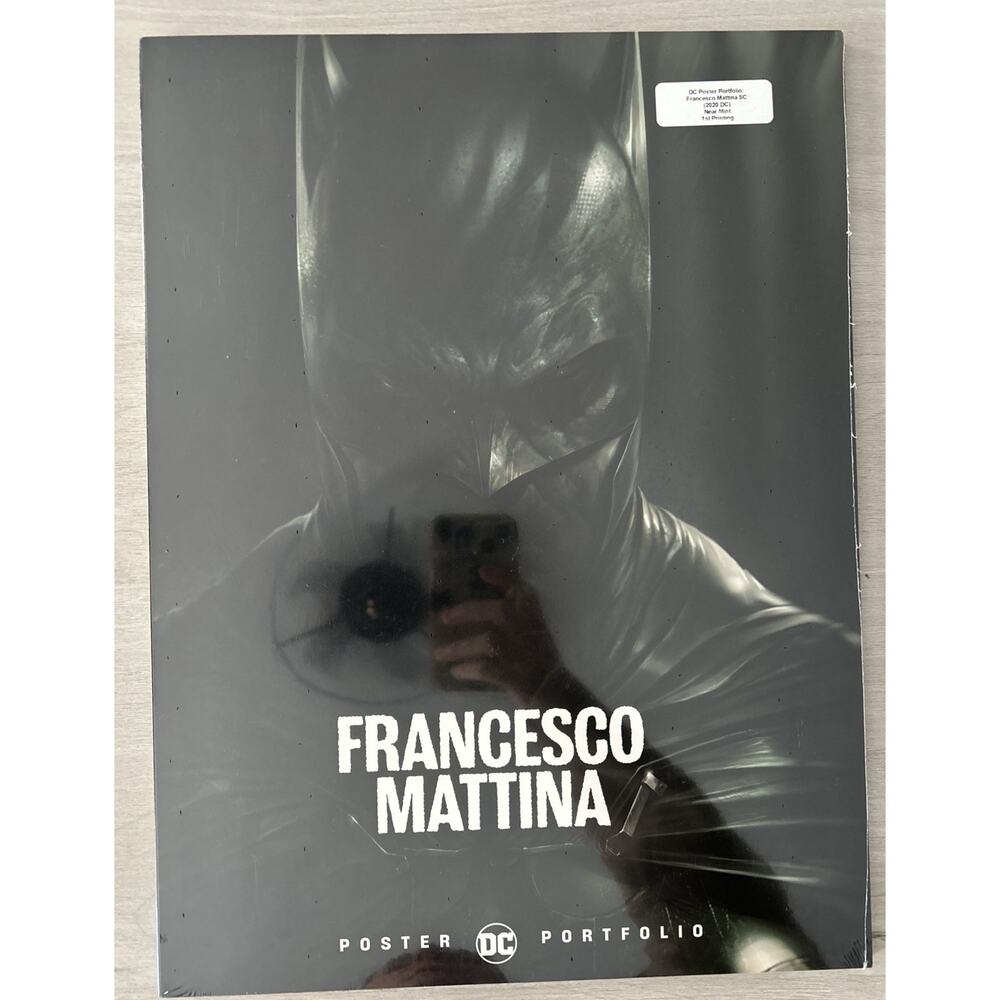 DC Poster Portfolio: Francesco Mattina by Francesco Mattina: New 1st Printing